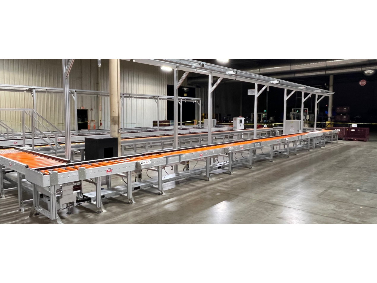 AMC custom conveyor solutions: optimizing accumulation, distribution ...