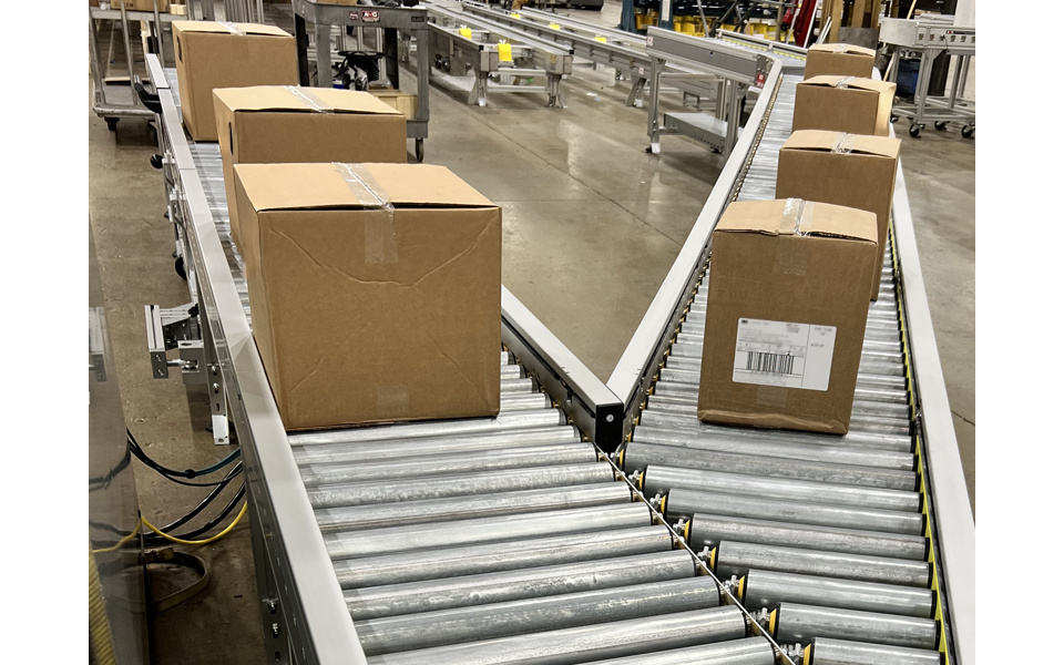 ZPA conveyor systems