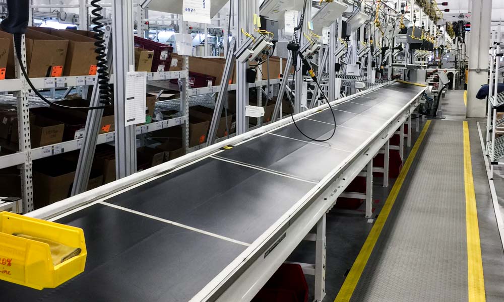 Belt & Roller Conveyor – Automation and Modular Components